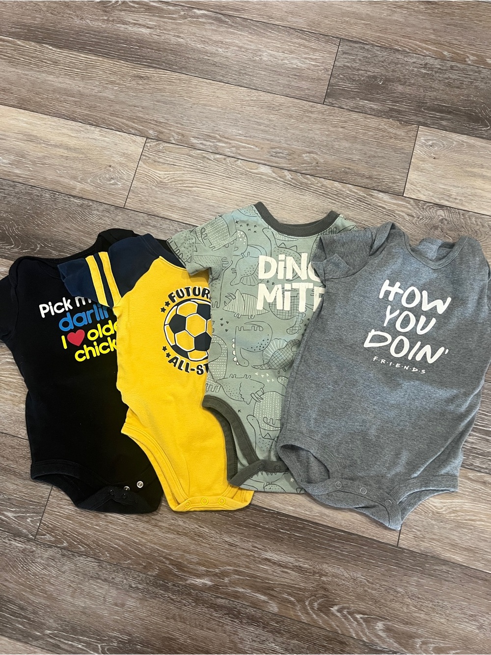 Bundle baby boy bodysuits